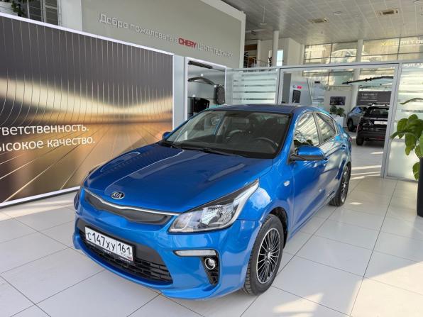 Kia Rio IV с пробегом 2017 года, цена 1 380 000 рублей, 117288 км, седан, Автокод Объявления