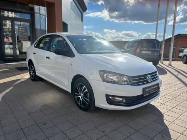 Volkswagen Polo V Рестайлинг с пробегом 2020 года, цена 1 180 000 рублей, 180040 км, седан, Автокод Объявления