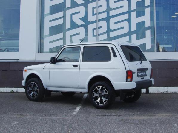 Lada (ВАЗ) Niva Legend с пробегом 2024 года, цена 1 089 000 рублей, 1365 км, внедорожник, Автокод Объявления