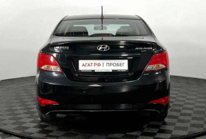 Hyundai Solaris I Рестайлинг с пробегом 2015 года, цена 1 095 000 рублей, 108327 км, седан, Автокод Объявления