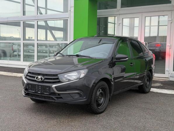 Lada (ВАЗ) Granta I Рестайлинг с пробегом 2021 года, цена 650 000 рублей, 191758 км, лифтбек, Автокод Объявления