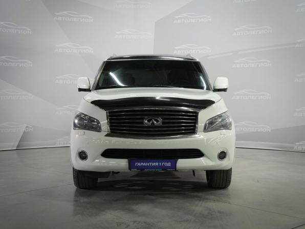 Infiniti QX56 II с пробегом 2011 года, цена 2 000 000 рублей, 240000 км, внедорожник, Автокод Объявления