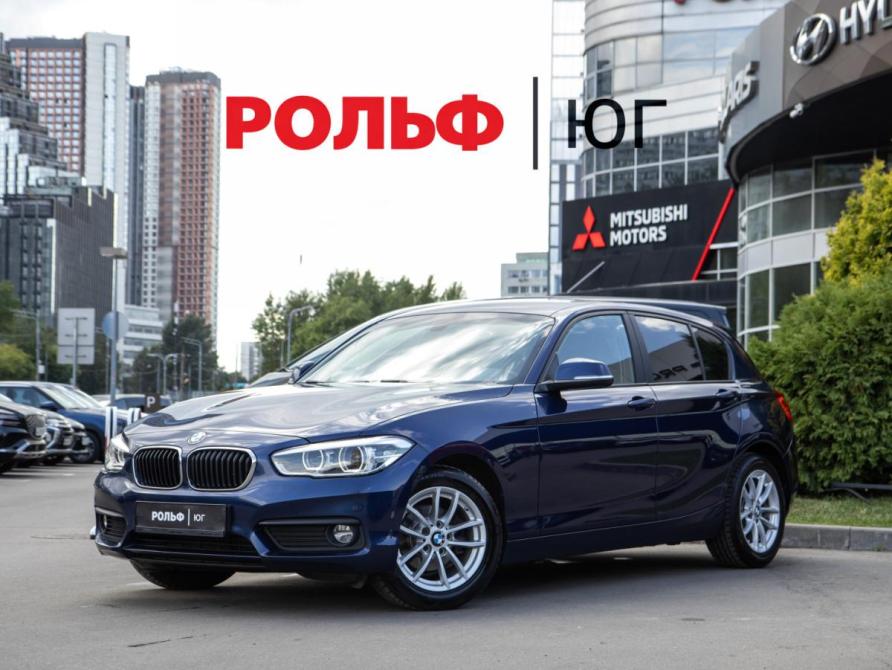 BMW 1 серии II (F20/F21) Рестайлинг 2 Москва  - изображение 1