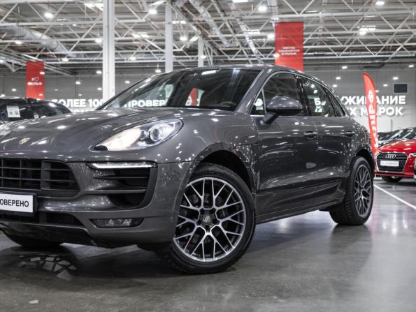 Porsche Macan I с пробегом 2017 года, цена 3 089 700 рублей, 148306 км, внедорожник, Автокод Объявления
