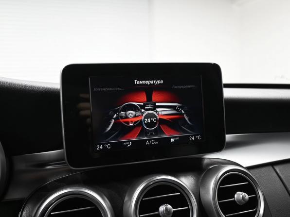 Mercedes-Benz C-Класс IV (W205) с пробегом 2017 года, цена 2 495 000 рублей, 110305 км, седан, Автокод Объявления