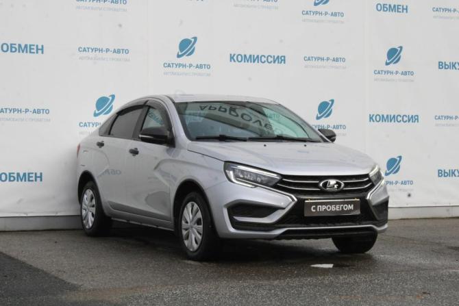 Lada (ВАЗ) Vesta I Рестайлинг (NG) с пробегом 2023 года, цена 950 000 рублей, 95000 км, седан, Автокод Объявления