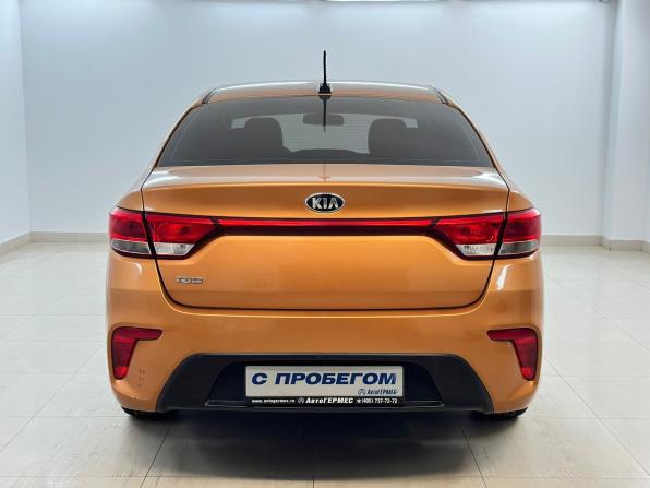 Kia Rio IV с пробегом 2017 года, цена 1 040 000 рублей, 143012 км, седан, Автокод Объявления