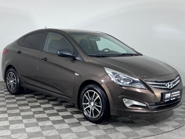 Hyundai Solaris I Рестайлинг с пробегом 2014 года, цена 945 000 рублей, 176600 км, седан, Автокод Объявления