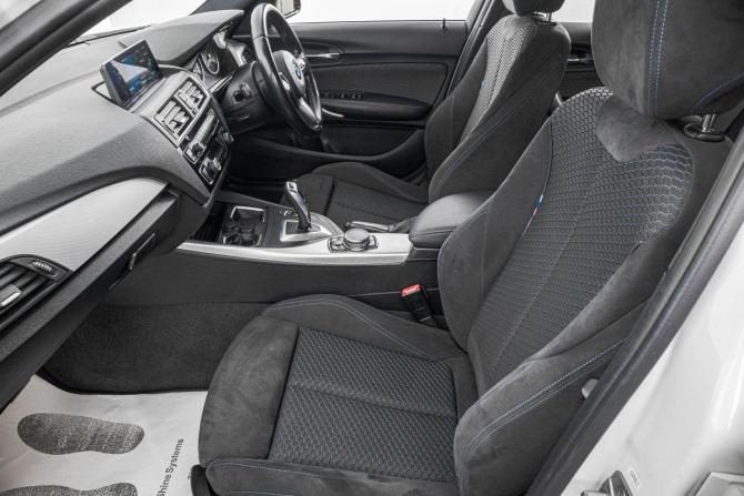 BMW 1 серии II (F20/F21) Рестайлинг с пробегом 2015 года, цена 1 499 000 рублей, 94000 км, хэтчбек, Автокод Объявления