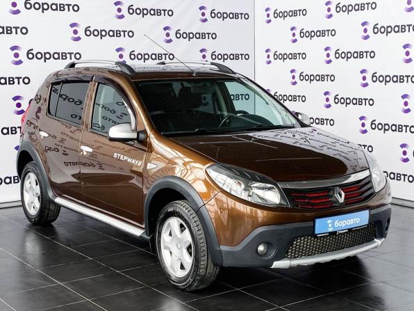Renault Sandero I с пробегом 2014 года, цена 820 000 рублей, 152999 км, хэтчбек, Автокод Объявления
