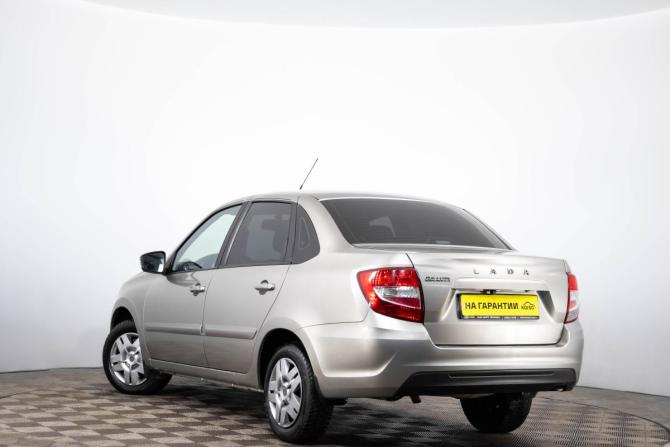 Lada (ВАЗ) Granta I Рестайлинг с пробегом 2020 года, цена 739 000 рублей, 86000 км, седан, Автокод Объявления