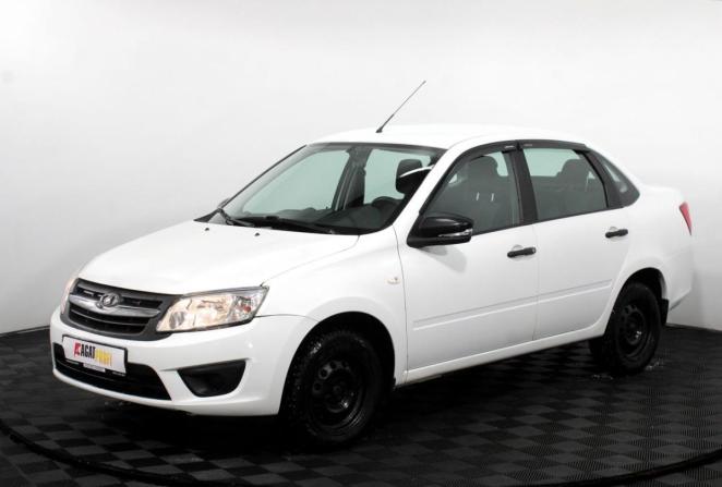 Lada (ВАЗ) Granta I с пробегом 2018 года, цена 480 000 рублей, 35500 км, седан, Автокод Объявления