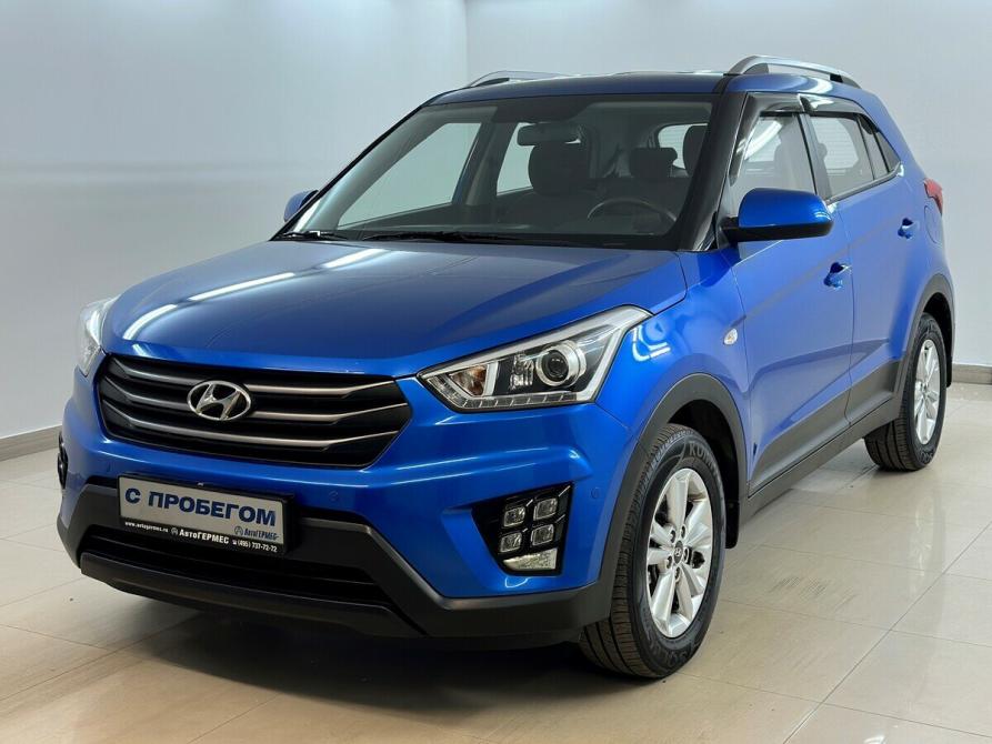 Hyundai Creta I Москва  - изображение 1
