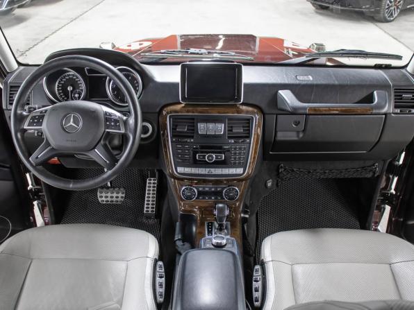 Mercedes-Benz G-Класс II (W463) Рестайлинг 3 с пробегом 2015 года, цена 5 200 000 рублей, 113661 км, внедорожник открытый, Автокод Объявления