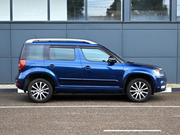 Skoda Yeti I Рестайлинг с пробегом 2016 года, цена 1 379 000 рублей, 174615 км, внедорожник, Автокод Объявления