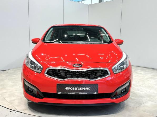 Kia Ceed II Рестайлинг с пробегом 2017 года, цена 1 369 000 рублей, 227593 км, хэтчбек, Автокод Объявления