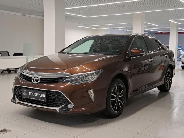 Toyota Camry VII (XV50) Рестайлинг 2 с пробегом 2017 года, цена 2 050 000 рублей, 177319 км, седан, Автокод Объявления