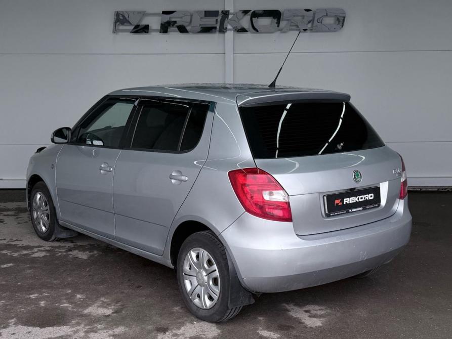 Skoda Fabia II Уфа  - изображение 2