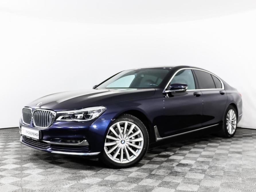 BMW 7 серии VI (G11/G12) Санкт-Петербург  - изображение 1