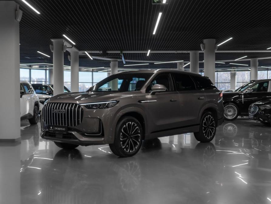 Jaecoo J8 Москва  - изображение 1