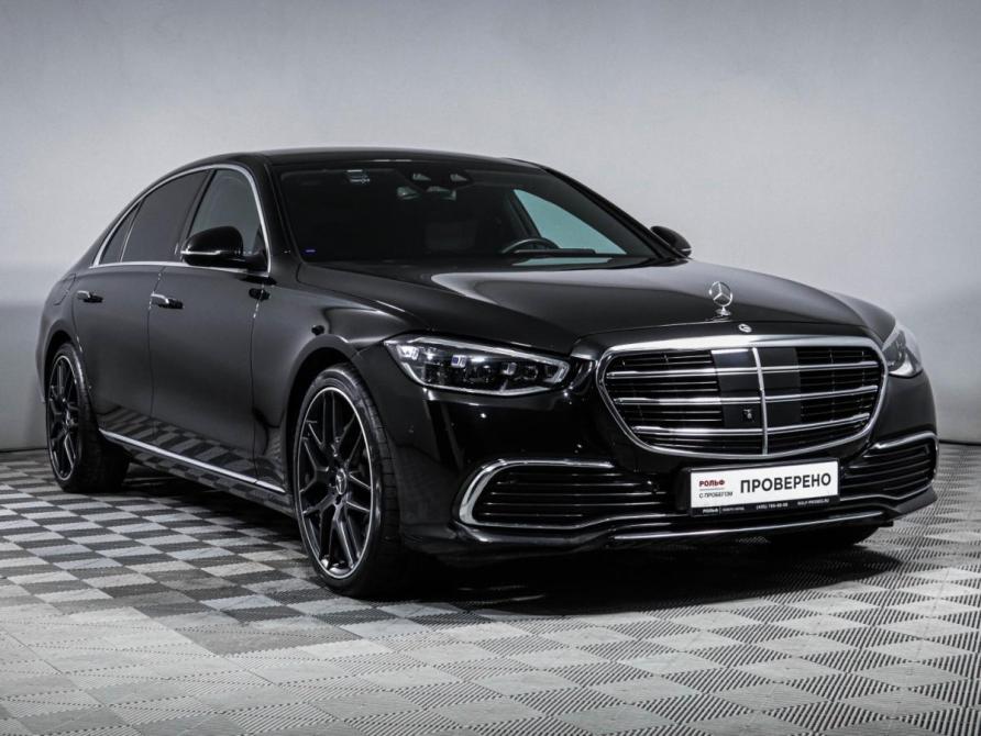 Mercedes-Benz S-Класс VII (W223) Москва  - изображение 3