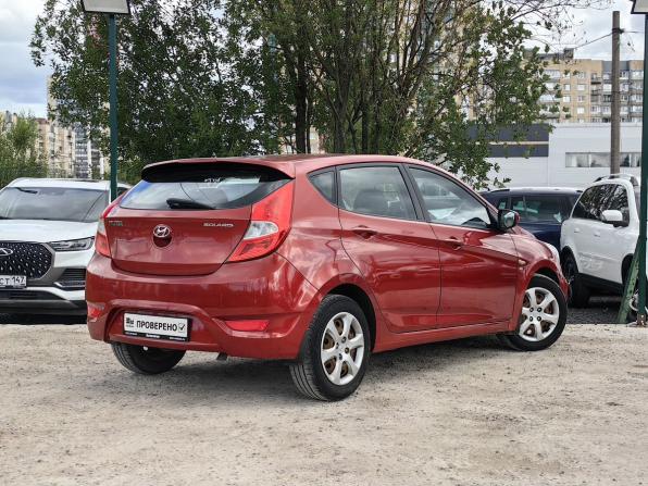 Hyundai Solaris I с пробегом 2012 года, цена 669 000 рублей, 138180 км, хэтчбек, Автокод Объявления