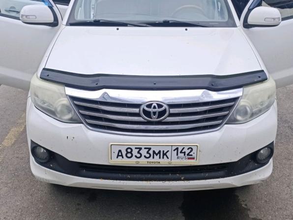 Toyota Fortuner I Рестайлинг 2 с пробегом 2012 года, цена 1 400 000 рублей, 257605 км, внедорожник, Автокод Объявления