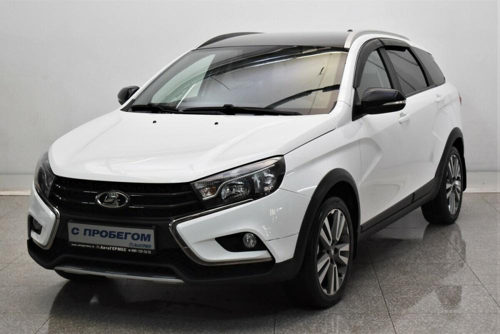 Lada (ВАЗ) Vesta I Москва  - изображение 1