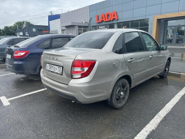 Lada (ВАЗ) Granta I Рестайлинг с пробегом 2022 года, цена 649 000 рублей, 56000 км, седан, Автокод Объявления