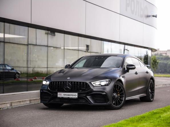 Mercedes-Benz AMG GT 4-Door Coupe I с пробегом 2021 года, цена 7 450 000 рублей, 81000 км, лифтбек, Автокод Объявления