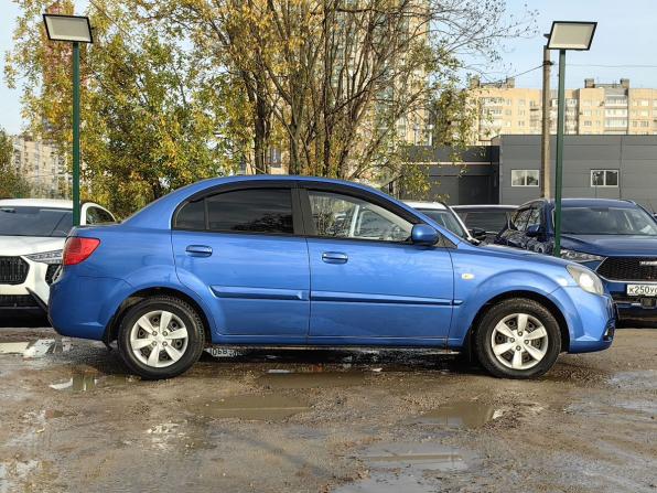 Kia Rio II Рестайлинг с пробегом 2010 года, цена 579 000 рублей, 140000 км, седан, Автокод Объявления