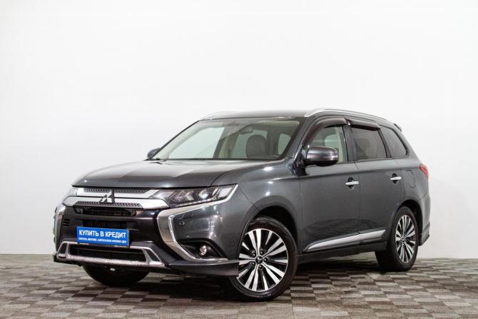Mitsubishi Outlander III Рестайлинг 3 с пробегом 2019 года, цена 2 429 000 рублей, 195900 км, внедорожник, Автокод Объявления