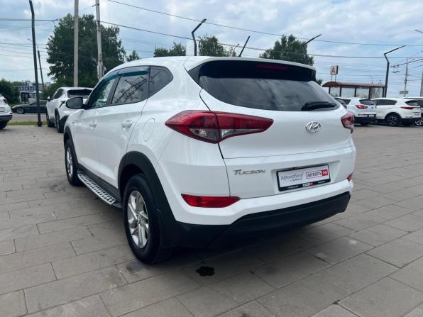 Hyundai Tucson III с пробегом 2016 года, цена 1 695 200 рублей, 113614 км, внедорожник, Автокод Объявления