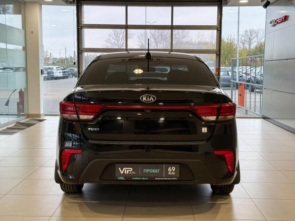 Kia Rio IV с пробегом 2020 года, цена 1 530 000 рублей, 90454 км, седан, Автокод Объявления