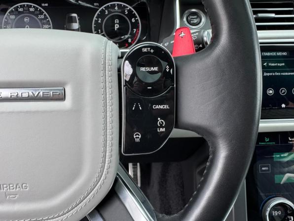 Land Rover Range Rover IV Рестайлинг с пробегом 2019 года, цена 8 000 000 рублей, 133006 км, внедорожник, Автокод Объявления