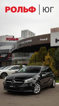 Mercedes-Benz A-Класс III (W176) Рестайлинг с пробегом 2017 года, цена 1 798 000 рублей, 69215 км, хэтчбек, Автокод Объявления