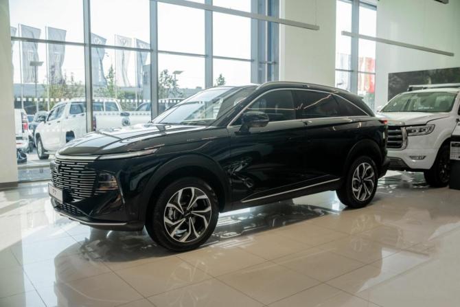Новый Haval F7 II 2026 года, цена 3 399 000 рублей, внедорожник, Автокод Объявления