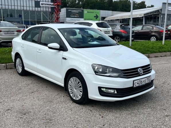Volkswagen Polo V Рестайлинг с пробегом 2016 года, цена 1 120 000 рублей, 79504 км, седан, Автокод Объявления