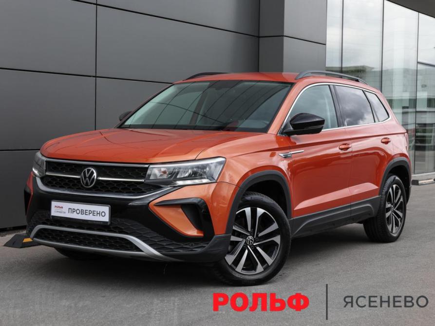 Volkswagen Taos I Москва  - изображение 1