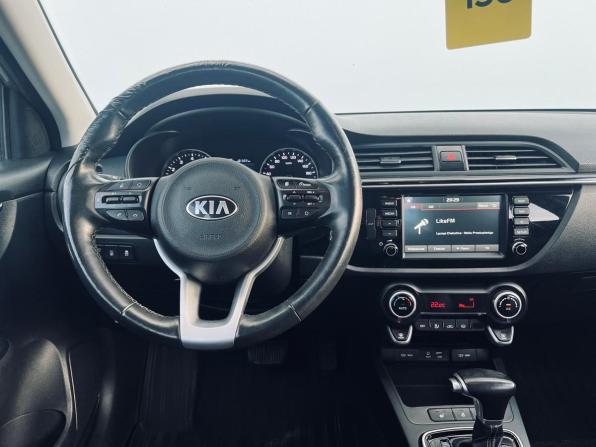 Kia Rio IV с пробегом 2019 года, цена 1 230 000 рублей, 202000 км, хэтчбек, Автокод Объявления