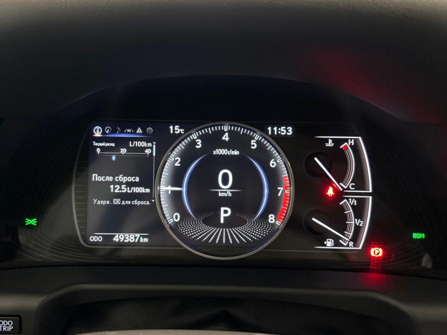Lexus ES VII Рестайлинг Омск  - изображение 19