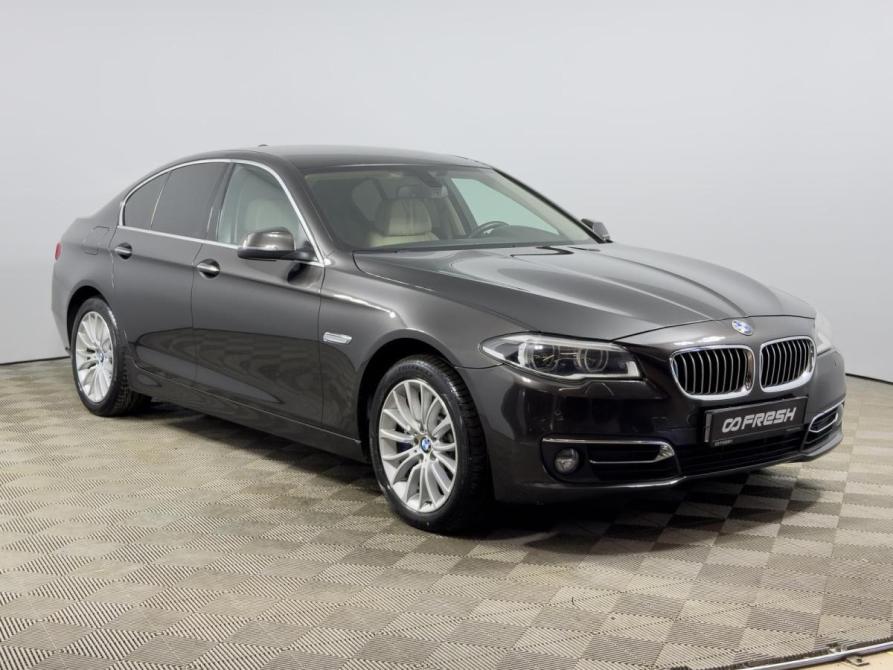 BMW 5 серии VI (F10/F11/F07) Рестайлинг Казань  - изображение 1