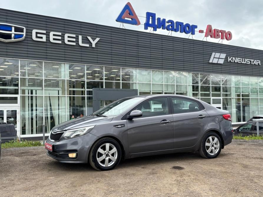 Kia Rio III Рестайлинг Набережные Челны  - изображение 1