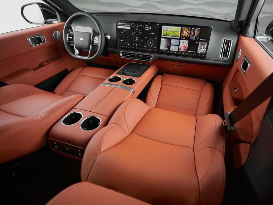 Li Auto (Lixiang) L9 I Рестайлинг Москва  - изображение 10
