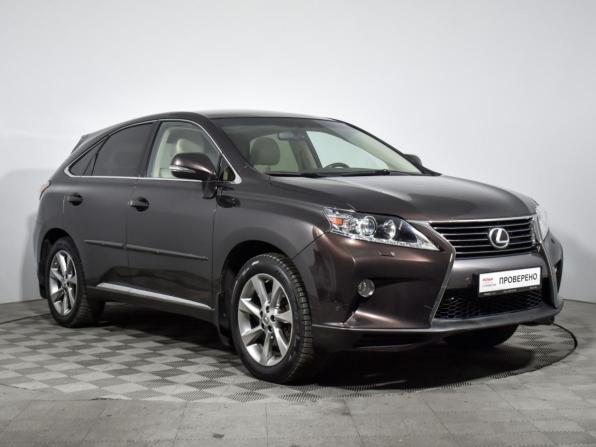 Lexus RX III Рестайлинг с пробегом 2013 года, цена 2 292 000 рублей, 117181 км, внедорожник, Автокод Объявления
