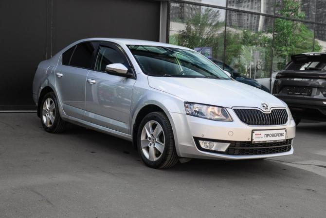 Skoda Octavia III (A7) с пробегом 2015 года, цена 1 280 000 рублей, 132626 км, лифтбек, Автокод Объявления