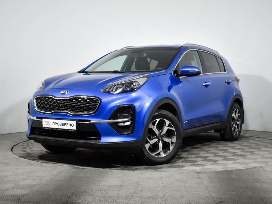 Kia Sportage IV Рестайлинг Санкт-Петербург  - изображение 1