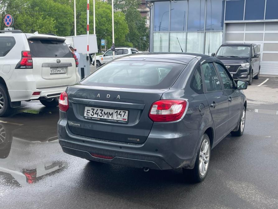 Lada (ВАЗ) Granta I Рестайлинг Санкт-Петербург  - изображение 3