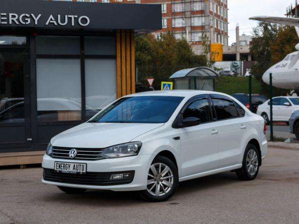 Volkswagen Polo V Рестайлинг с пробегом 2017 года, цена 1 245 000 рублей, 133650 км, седан, Автокод Объявления