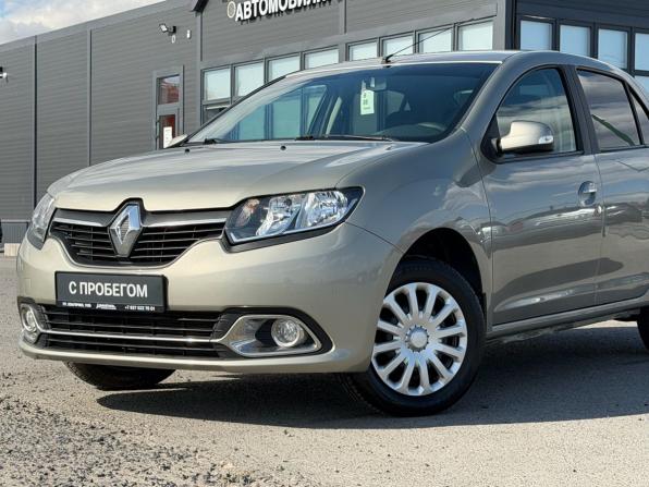 Renault Logan II с пробегом 2014 года, цена 760 000 рублей, 121280 км, седан, Автокод Объявления